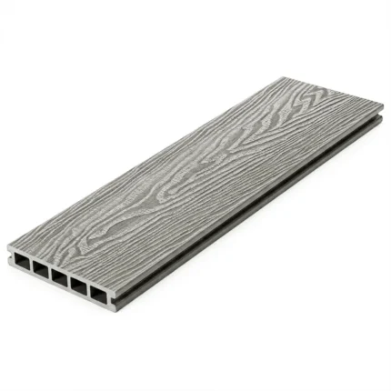 Террасная доска из ДПК UnoDeck Vintage 150х24х4000 мм (Серый)